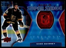 2020-21 TRILOGY ROOKIE SUPER STAGE RED GAGE QUINNEY 788/999 VEGAS GOLDEN KNIGHTS