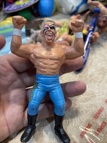 Vtg Sting Wrestling Figure 1990 Galoob WWF WCW AEW...
