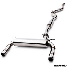 3" STAINLESS CAT BACK EXHAUST SYSTEM FOR BMW 4 SERIES F32 F33 F36 435i 13-16