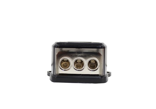 DB1034 2 Pack Deal Ground Distribution Block 1 x 0 GA In and 3 x 4 GA Out DS18 - Picture 4 of 5