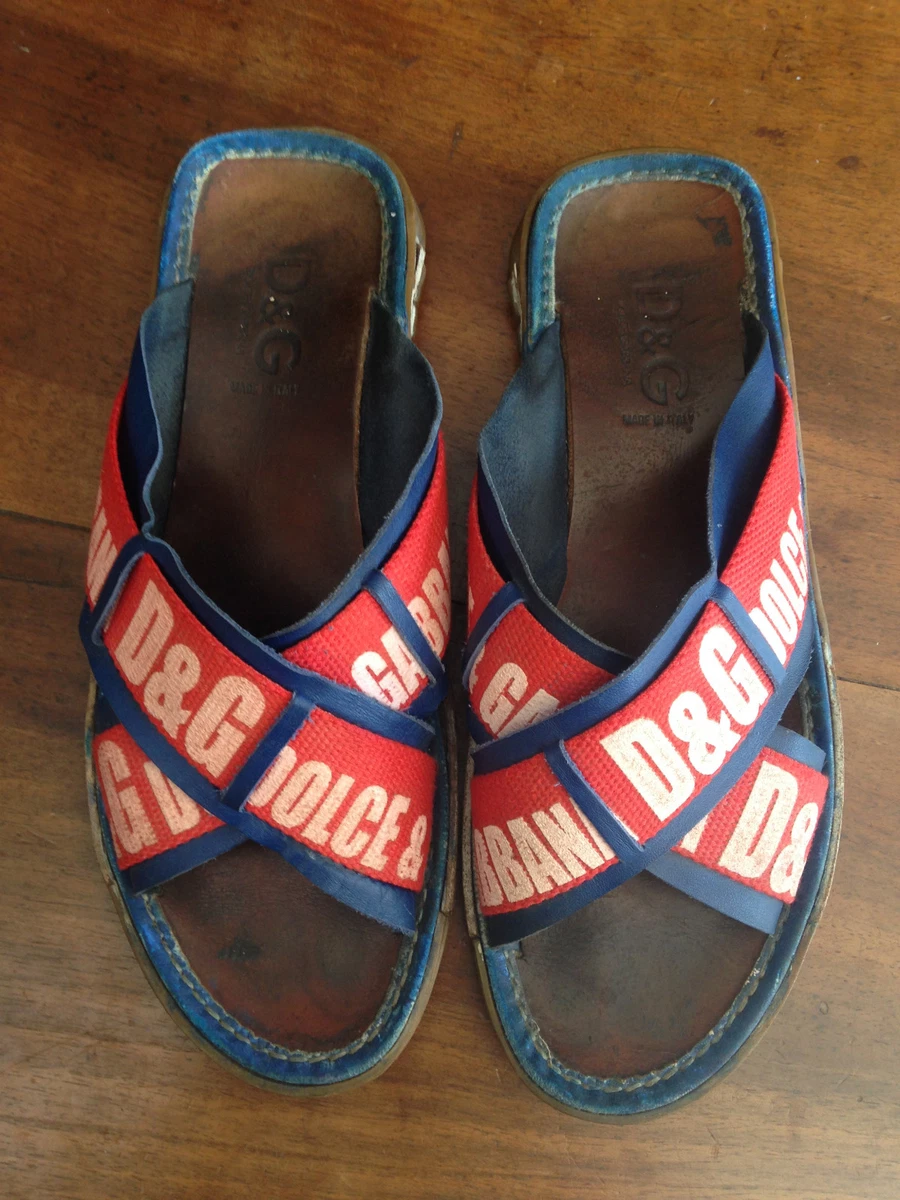 Ciabatte dolce e shop gabbana uomo