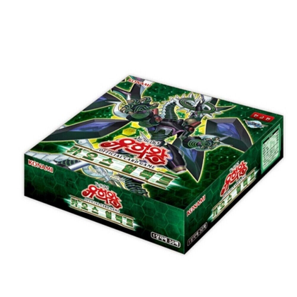 Yu-Gi-Oh YUGIOH Chaos Impact 30 Booster Box Korean ver.
