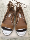 JIMMY CHOO Brown Suede Sandals Size : 41 — photo 4