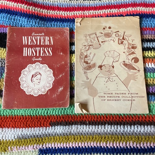 Mixed Lot of 8 Mini Vintage Cookbooks and Booklets - Old Recipes - 1960s + 1970s - Picture 2 of 11