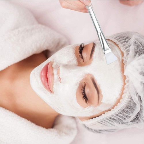 10X Face Mask Brush Eye Treatment Soft Facial Makeup DIY Tool Beauty Skin Care - Picture 4 of 10