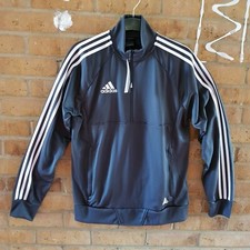 ADIDAS Track Top - Brand New Grey - Size small