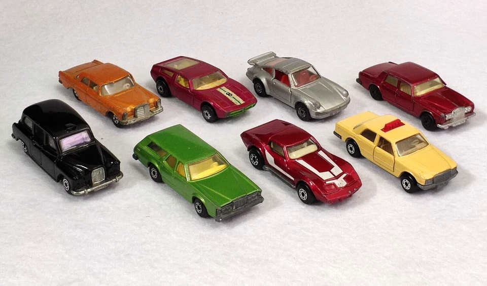 LOTTO MACCHININE MODELLINI MATCHBOX VINTAGE 1:66 - no hot wheels polistil lesney - Immagine 4 di 4