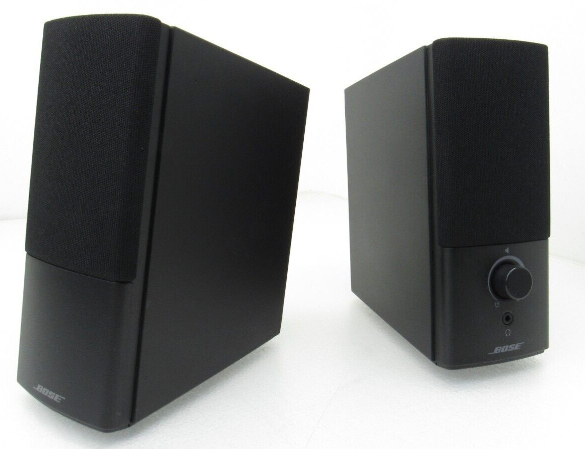 PCスピーカー Bose Companion 2 Series III multimedia Bose Companion 2 Series III Multimedia PC Laptop Speakers | eBay