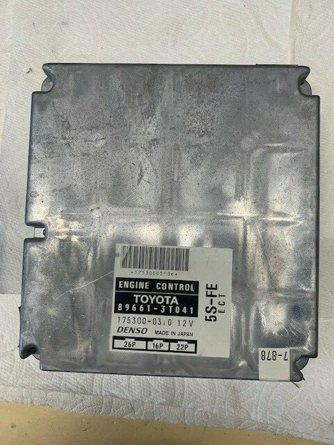 89661-3T041 TOYOTA OEM ENGINE CONTROL MODULE UNIT ECM ECU