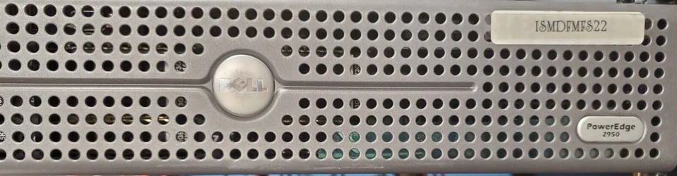 DELL POWEREDGE 2950 Xeon E5345 2.33ghz QUAD Core 12gb RAM NO HDD W/Trays  - Image 2 of 4