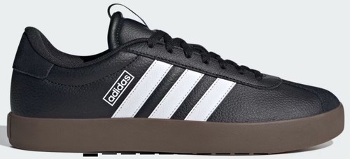 Adidas VL Court 3.0 Low Retro Skate Shoes Cloud Black White Gum