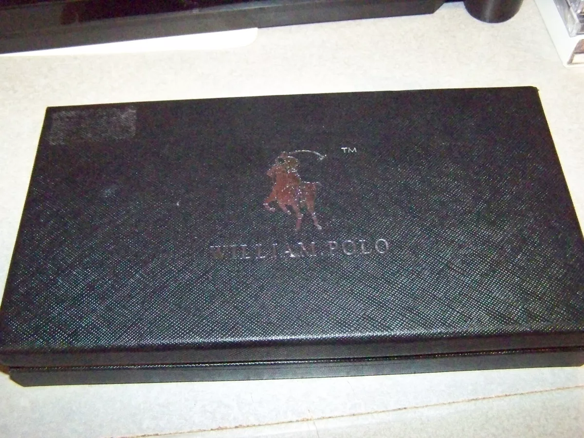 William polo wallet cheap
