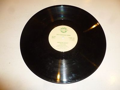 THE KARTOON KREW - Inspector Gadget - USA 2-track 12'' Vinyl single