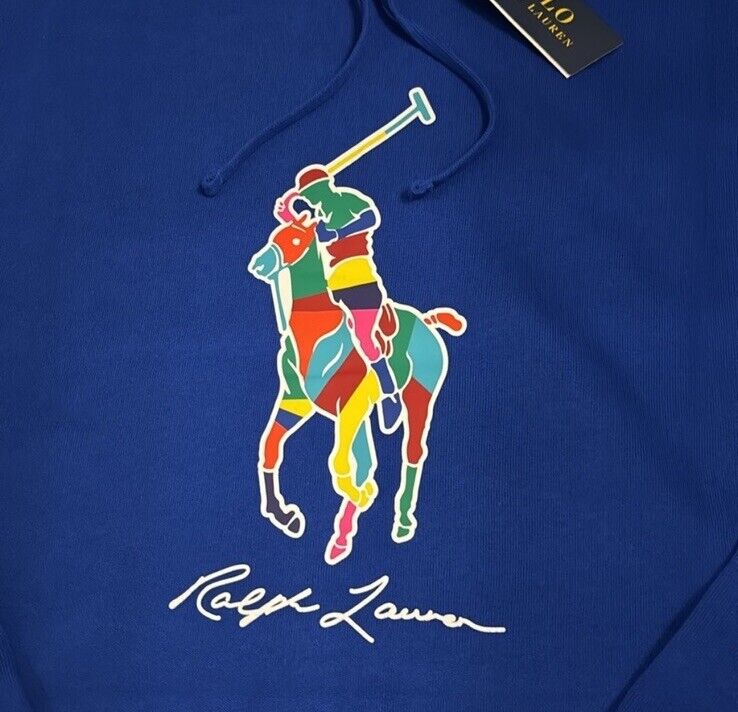 Polo Ralph Lauren Big and Tall Men's Multicolor Pony Logo Polo Ralph Lauren Big and Tall Men's Multicolor Pony Logo