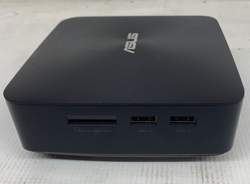 Asus VivoMini UN65H, Intel i7-6500U @2,50 GHz 16 GB RAM 480 GB SSD Win 10 Pro - Foto 4 di 6