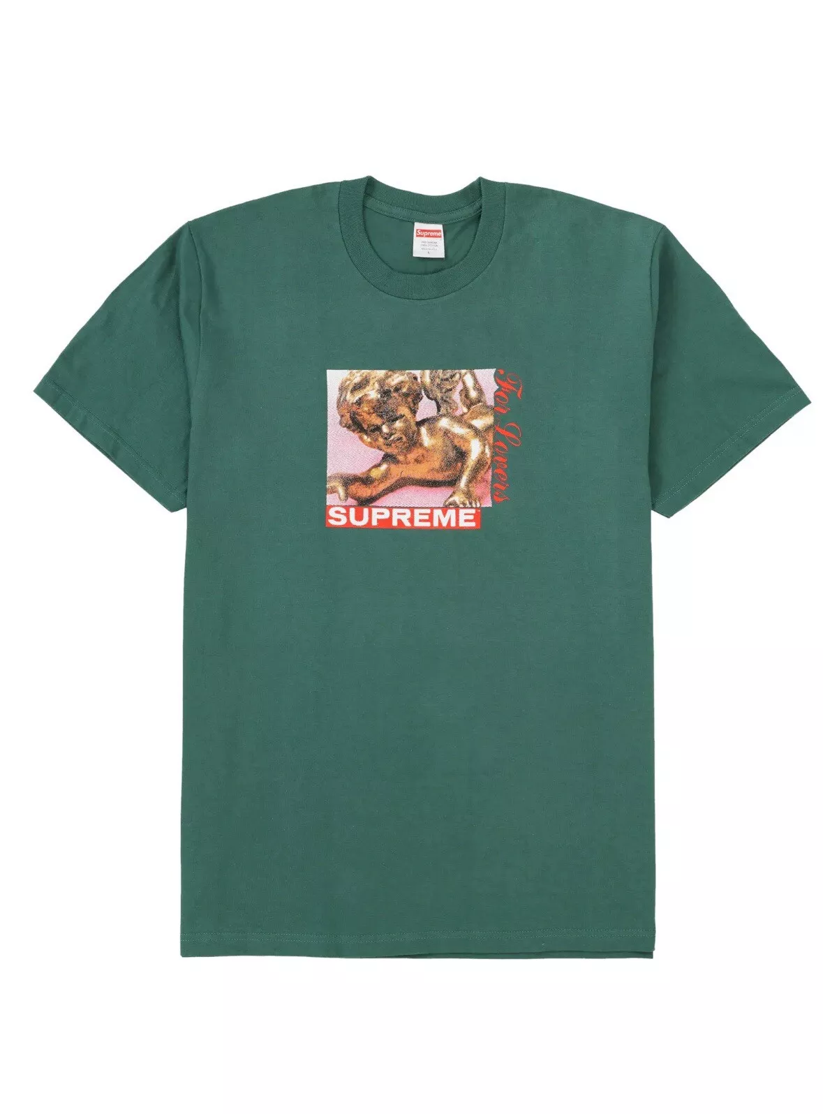 Tee shirt Supreme For Lovers Dark Teal taille L