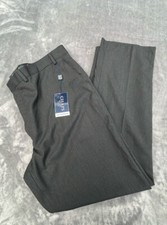 NWT Chaps Gray Dress Pants, Suit Separates, Size W42 X L32