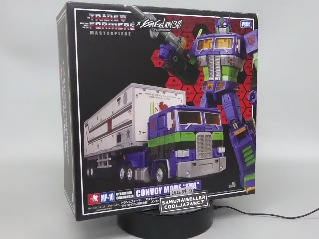 Transformers Masterpiece Convoy Mode Eva MP-10 Optimus Prime