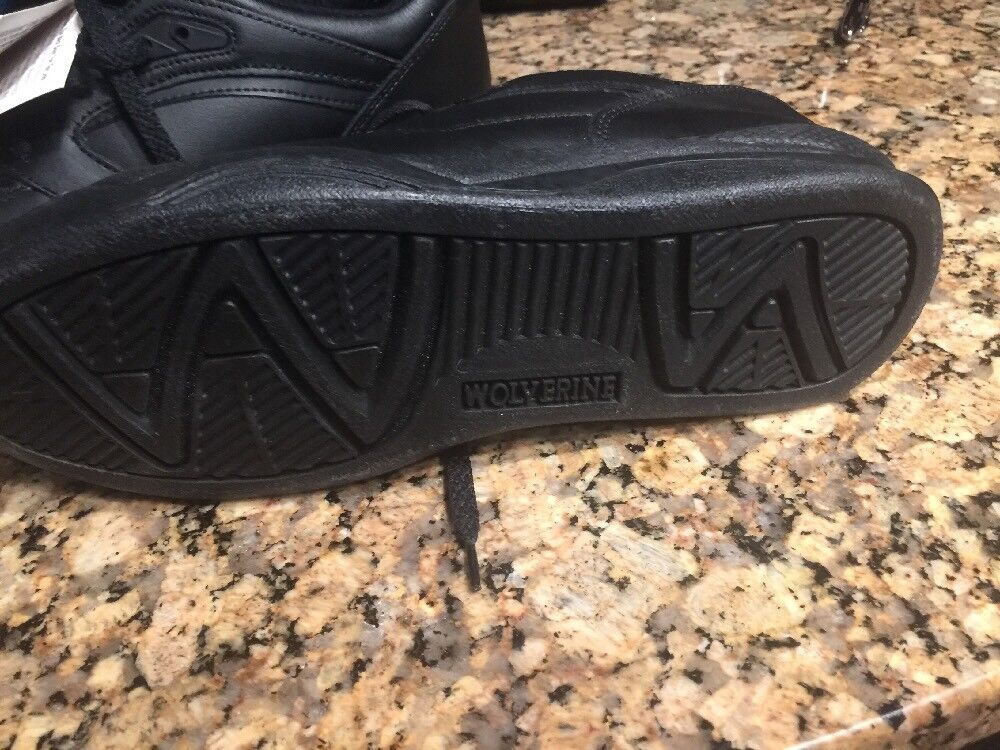 Wolverine Hombre Talla Talla Talla 8.5 Negro Bajo Top Zapato Puntera De Acero a7edbd Wolverine Hombre Talla Talla Talla 8.5 Negro Bajo Top Zapato Puntera De Acero a7edbd