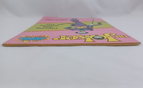 🦇1984 SUPER POWERS JOKER Coloring Activity Book/Mask. Unused DC Comics batman - Picture 6 of 9