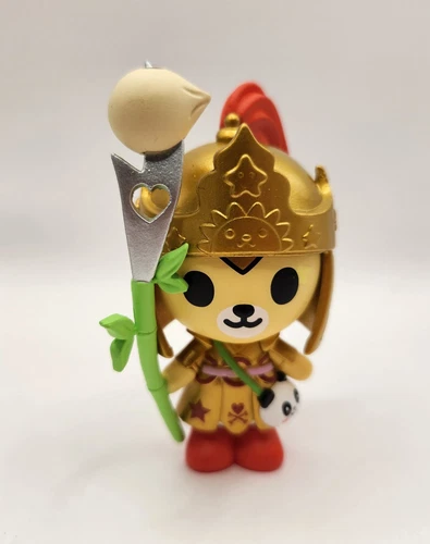 Tokidoki Unicorno Kawaii Princess Warriors LUMI Bear Knight 3" Vinyl Figure