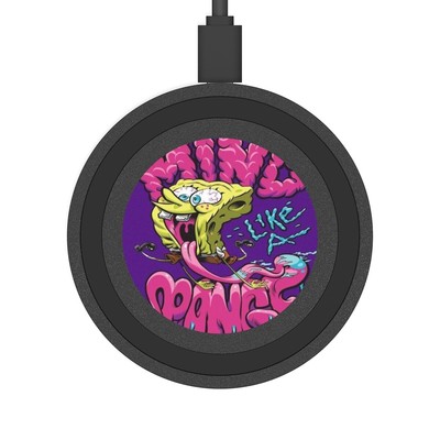 Sponge bob cargador Quake Wireless Charging Pad