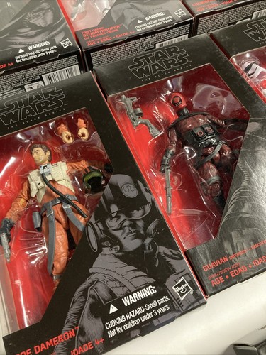 Hasbro Star Wars The Black Series 11 versiegelte Figuren - Bild 10 von 14