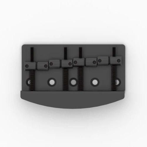 NEW Hipshot 4-String Vintage Style Bass Bridge, CHOOSE YOUR COLOR & SPACING! - Picture 9 of 10