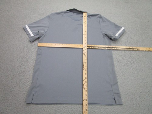 Loyola Marymount Lions Shirt Mens Large Athletic Gray Performance Polo Adult LMU - Picture 7 of 10