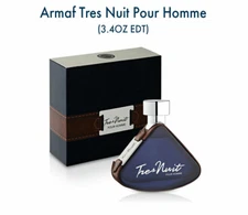 Armaf Tres Nuit 3.4 oz/100ml Eau De Toilette for Men