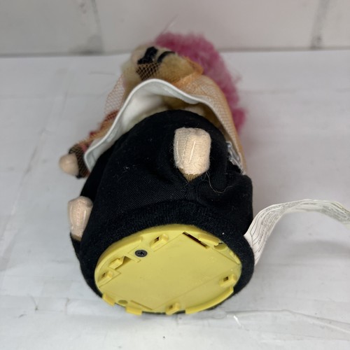 2003 Gemmy Dancing Hamster Party Animal “Get The Party Started” w/tags Fast Ship - Picture 11 of 13