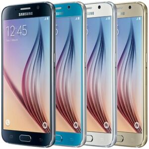 Samsung-Galaxy-S6-G920V-32-64-128GB-Verizon-GSM-Unlocked-AT-amp-T-T-Mobile