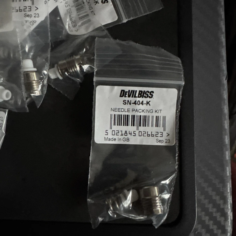 KIT EMBALAJE AGUJA DEVILBISS SN-404-K (905294) Foto 2 de 2