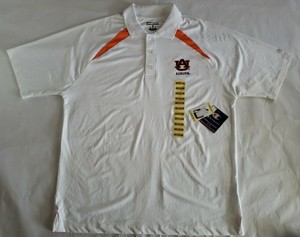 auburn white polo