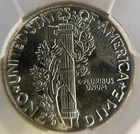 1944-D Mercury Dime MS66FB Full Bands PCGS