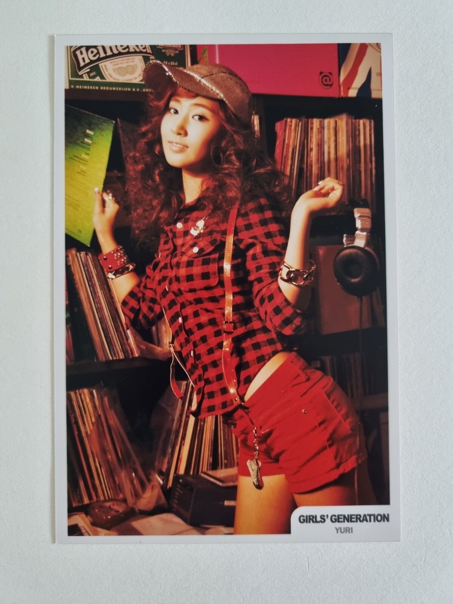 SNSD Girls' Generation SM Entertainment official photo Photocard