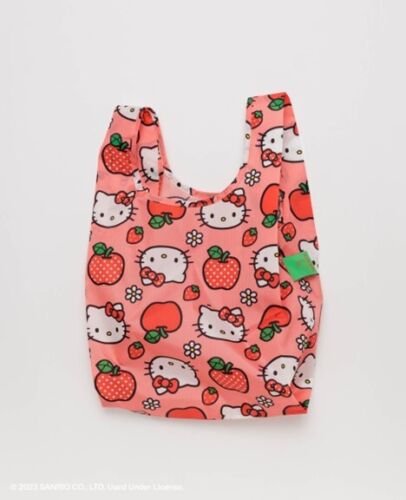 Sac réutilisable bébé BAGGU Hello Kitty sacs à provisions - NEUF - Photo 1 sur 3