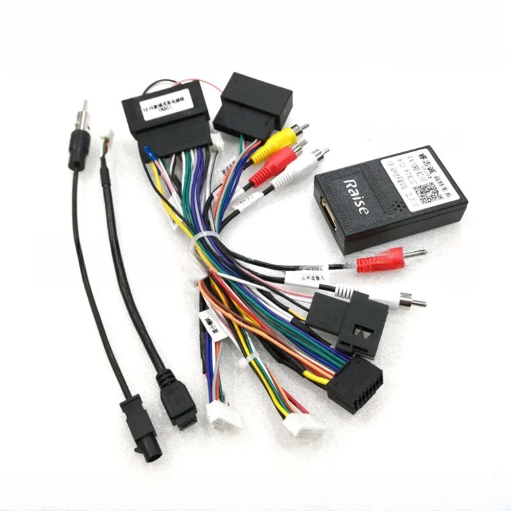 16 pin Harness CANBUS Decoder Box for Ford Focus 11-19 Fiesta Edge