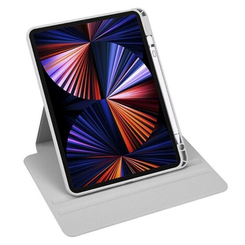 Für iPad 10/9/8/7/6/5. Air Pro 11 12.9 13 2024 Drehbare Hülle Leder Smart Cover - Bild 27 von 81