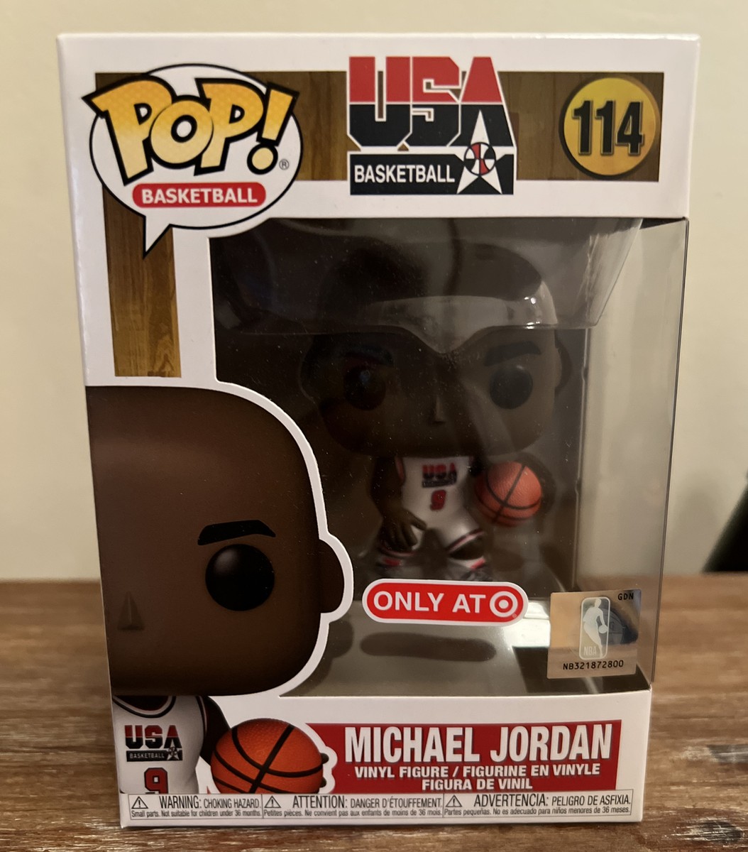 Funko Pop MICHAEL JORDAN USA Basketball Target Exclusive