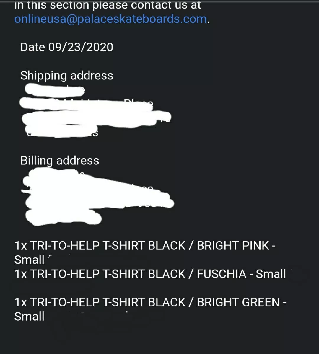 Palace Tri-Web T-Shirt Black