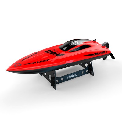 RC Toys Udirc RAPID 30km/h Max Speed 42cm Self-righting RTR RC Racing Boat 