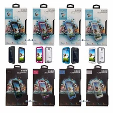 New! Authentic LifeProof Fre / Nuud Samsung Galaxy S4 SIV WaterProof Phone case
