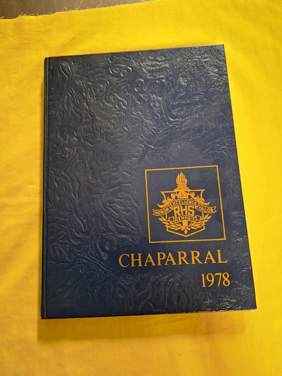 1 Ridgeway High School 1978 or 1979 YEARBOOK ANNUAL 