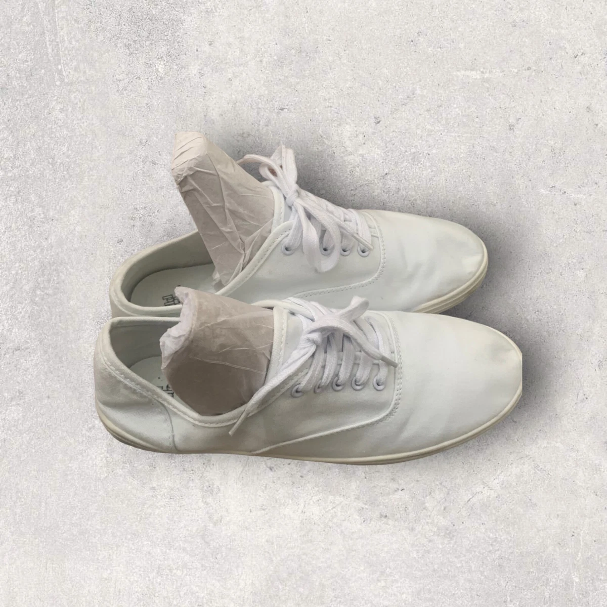 White skippy cheap shoes