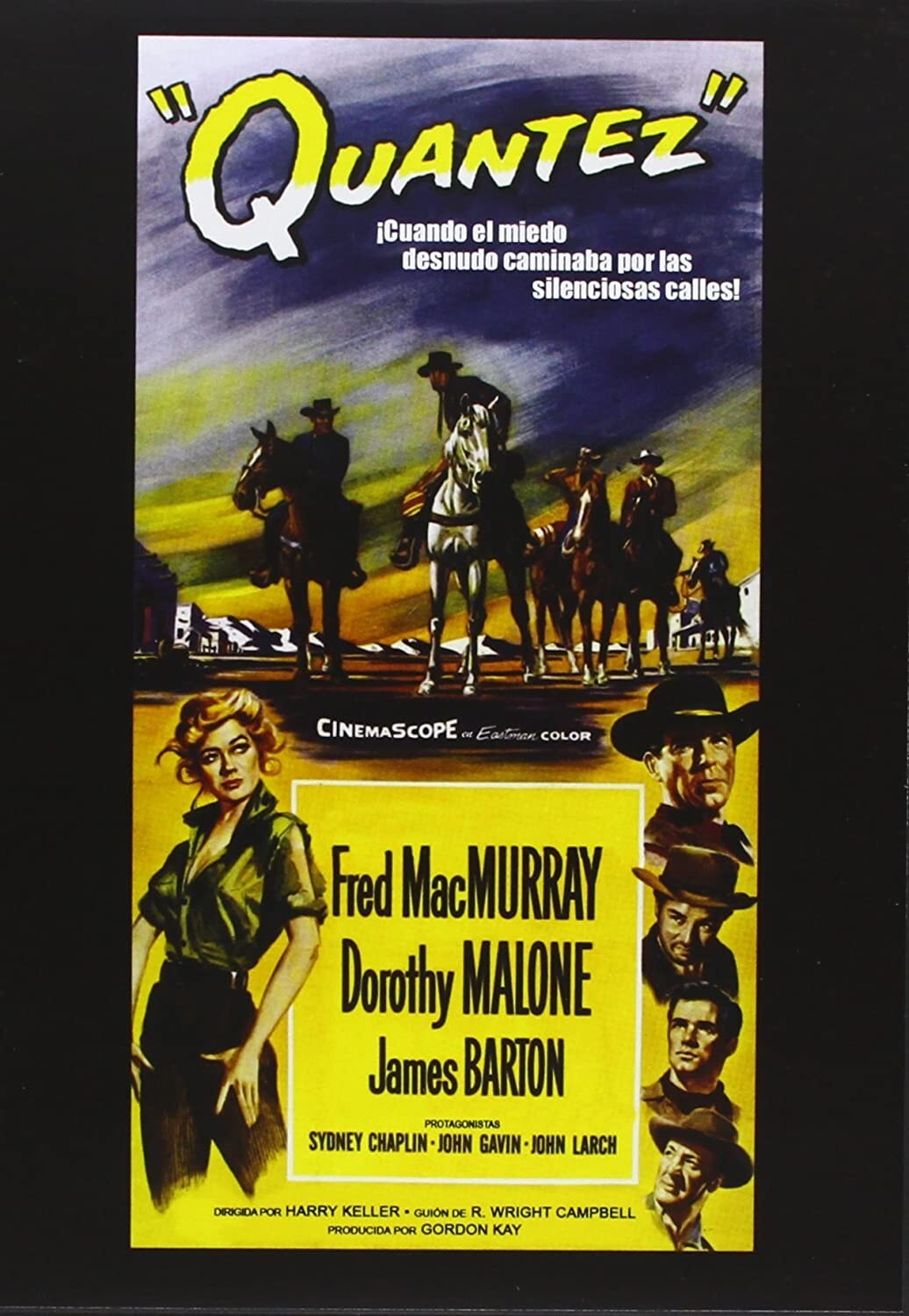 Quantez [DVD] 1957 Dirección Harry Keller