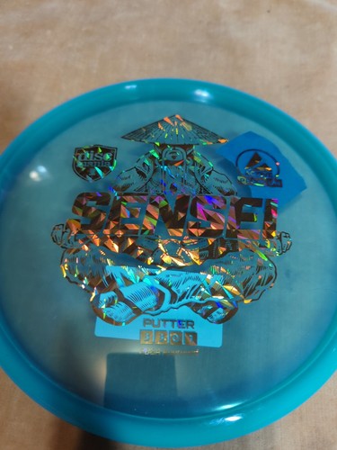 Disc Golf Putter Approach, Discmania Sensei, Active Premium Yellow, 3/3/0/1 168g - Picture 2 of 7