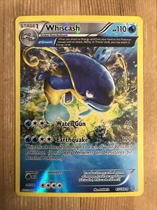 Pokémon TCG Whiscash Primal Clash 41/160 Reverse Holo Rare NM