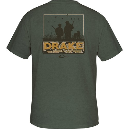 Drake Waterfowl Family Tradition Short Sleeve T-Shirt - Picture 3 of 3