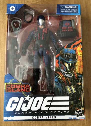 G.I. Joe Classified Series Cobra Viper #22 Cobra Island Target Exclusive 6” Fig